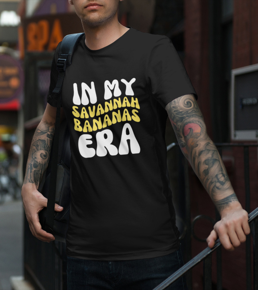 Juliana Moore In My Savannah Bananas Era T-Shirt