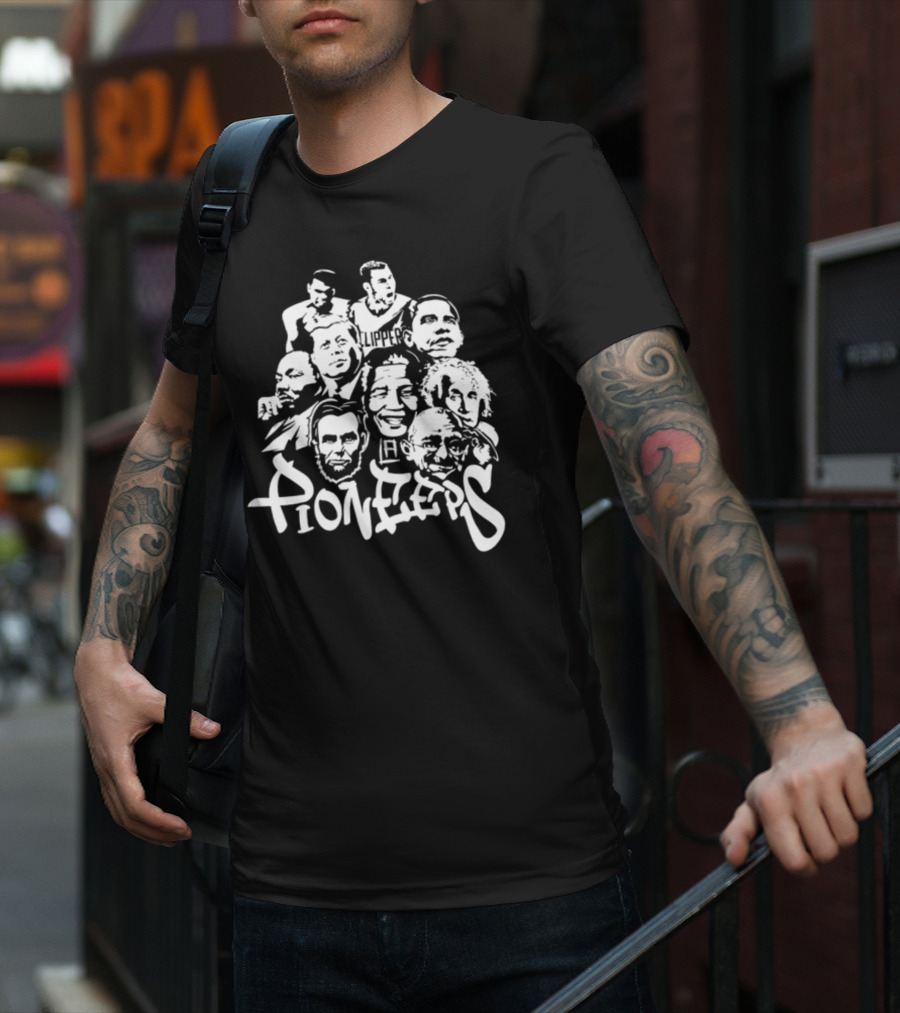 Los Angeles Pioneers Clippers Icons T-Shirt