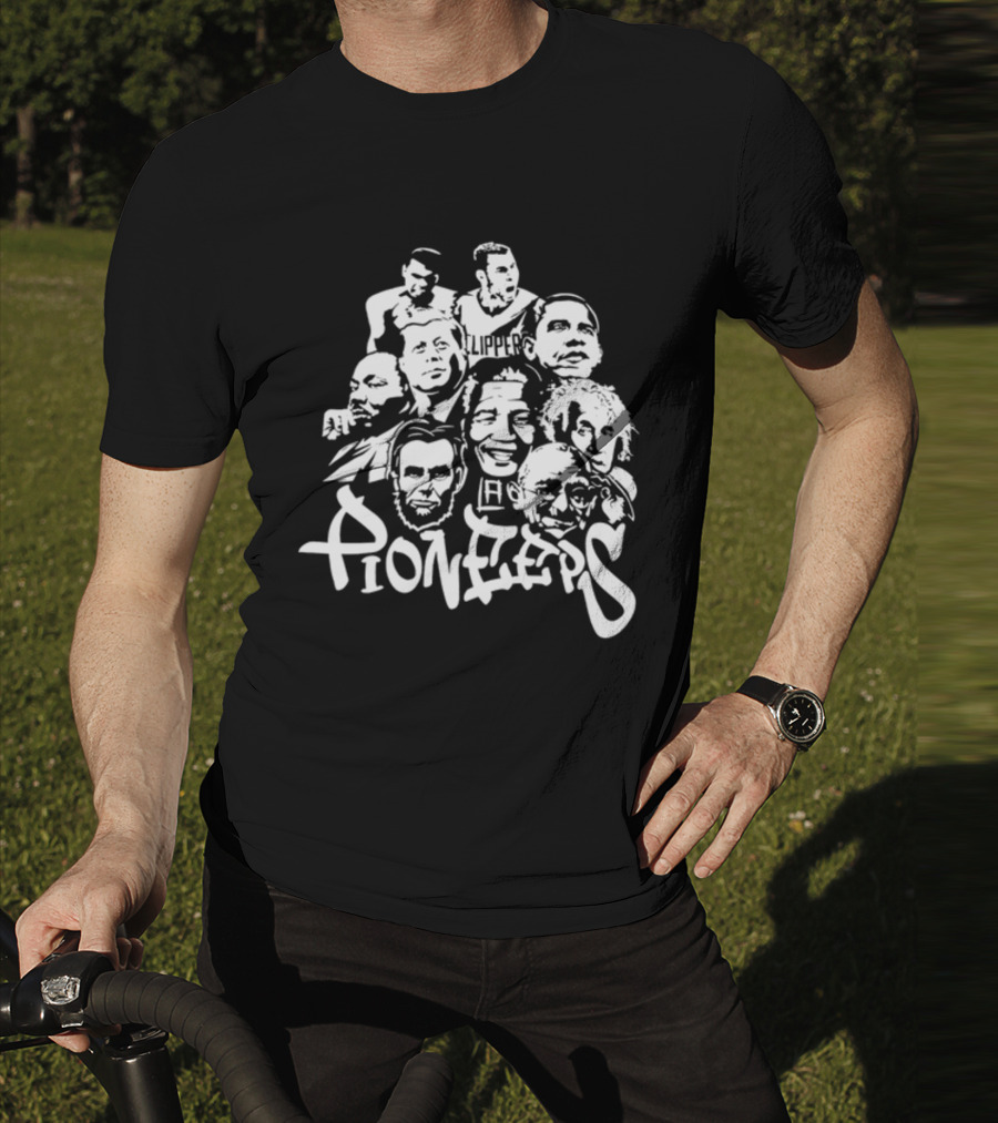 Los Angeles Pioneers Clippers Icons T-Shirt