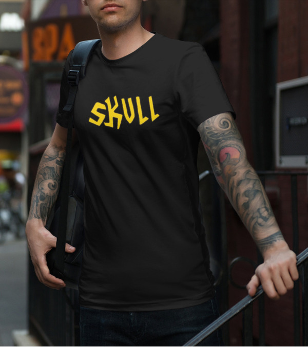 Saturday Night Live SNL Butthead Skull T-Shirt