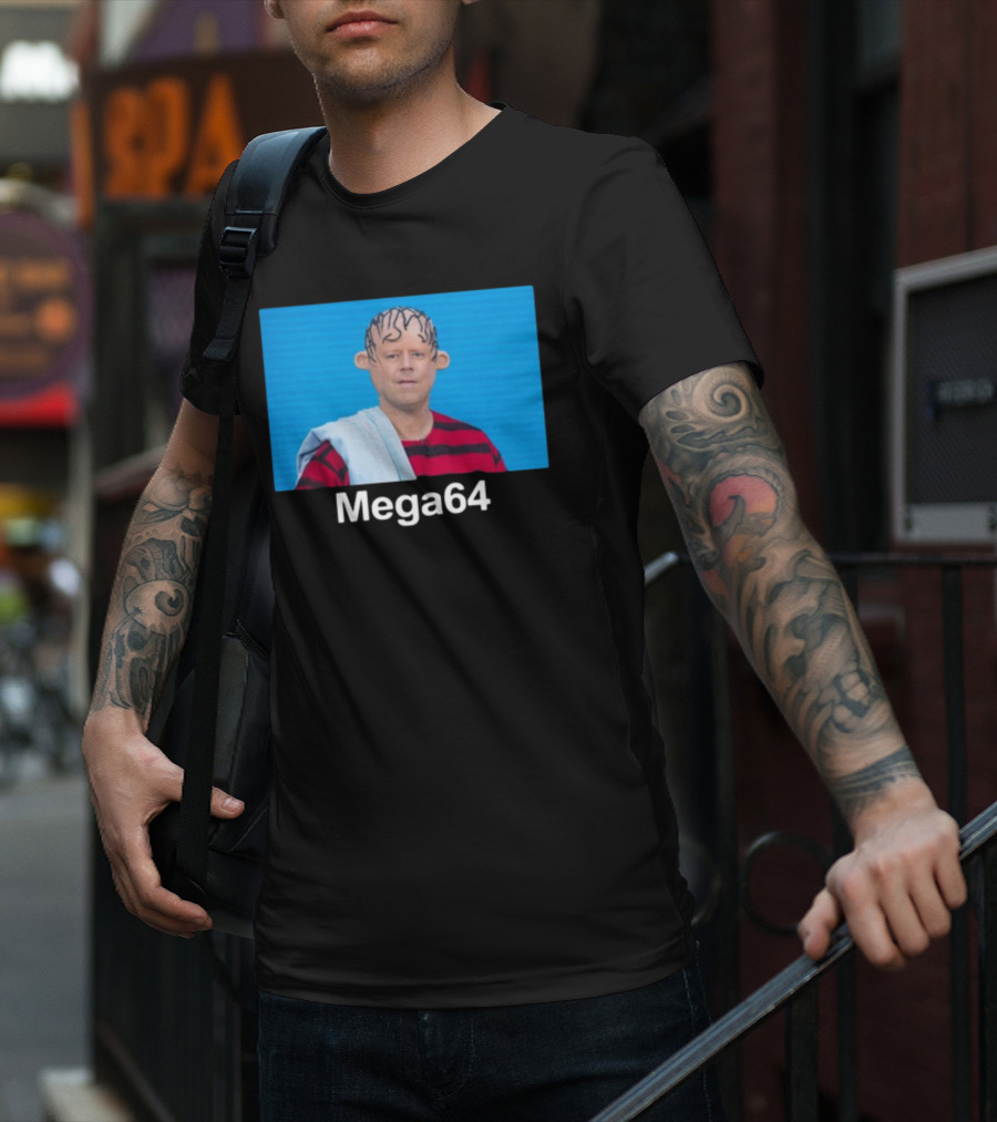 Mega64 Shop Charlie Brown Costume Meme T-Shirt