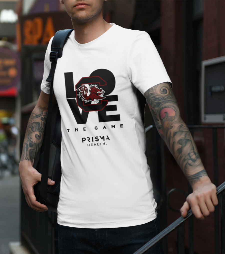 LOVE The Game Gamecocks Prisma Health T-Shirt