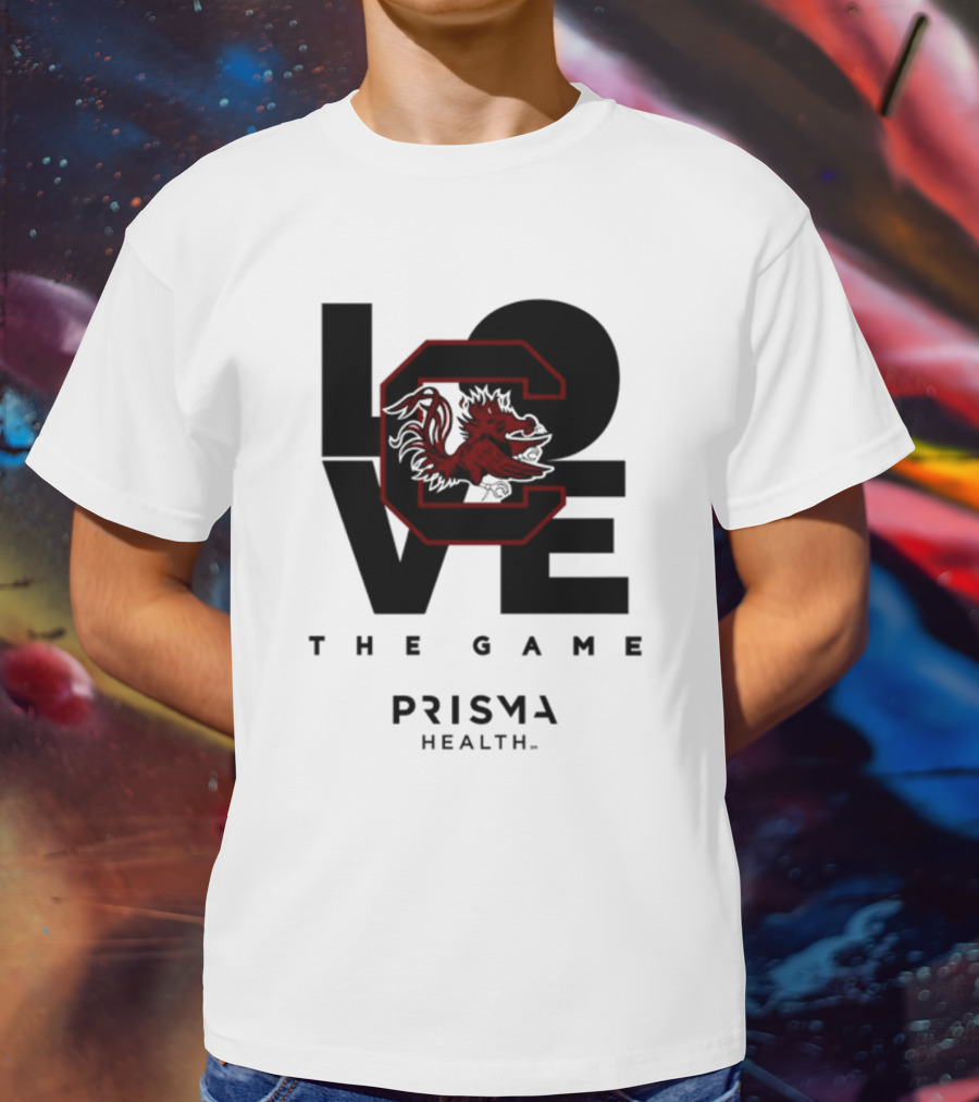 LOVE The Game Gamecocks Prisma Health T-Shirt