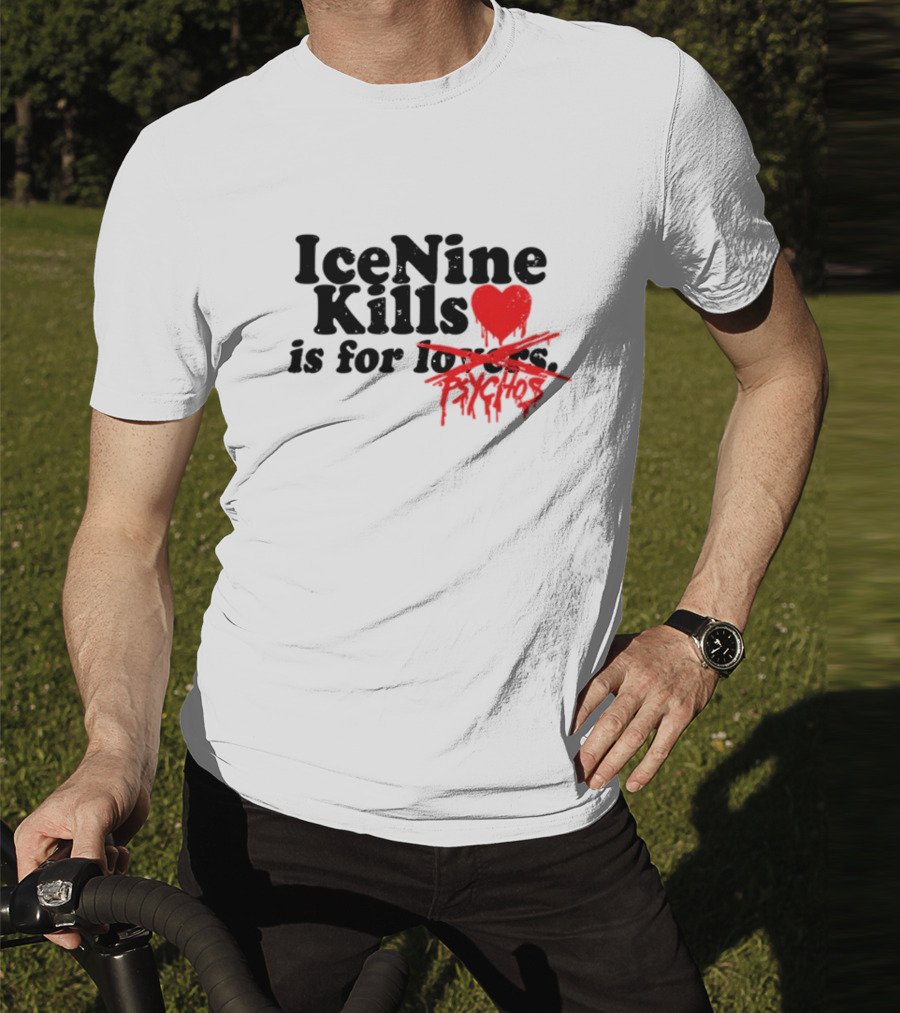 Ice Nine Kills Heart Is For Psychos T-Shirt