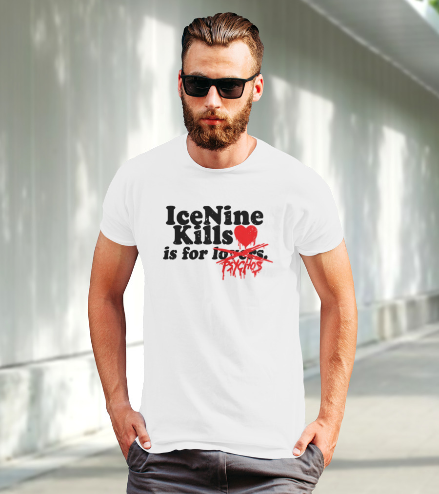 Ice Nine Kills Heart Is For Psychos T-Shirt
