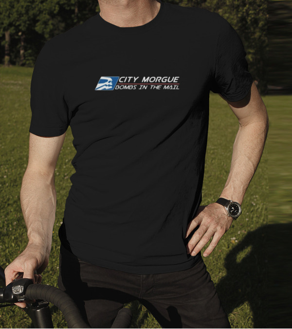 City Morgue Bombs In The Mail T-Shirt