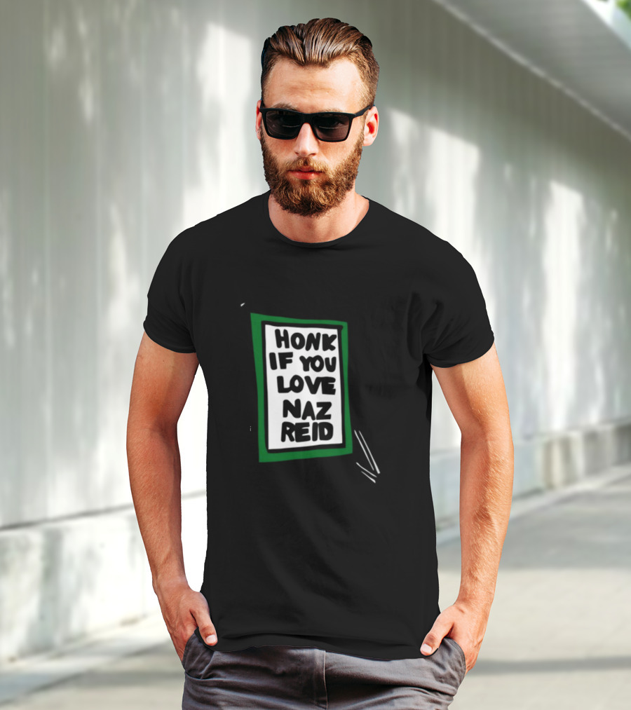 Honk If You Love Naz Reid T-Shirt