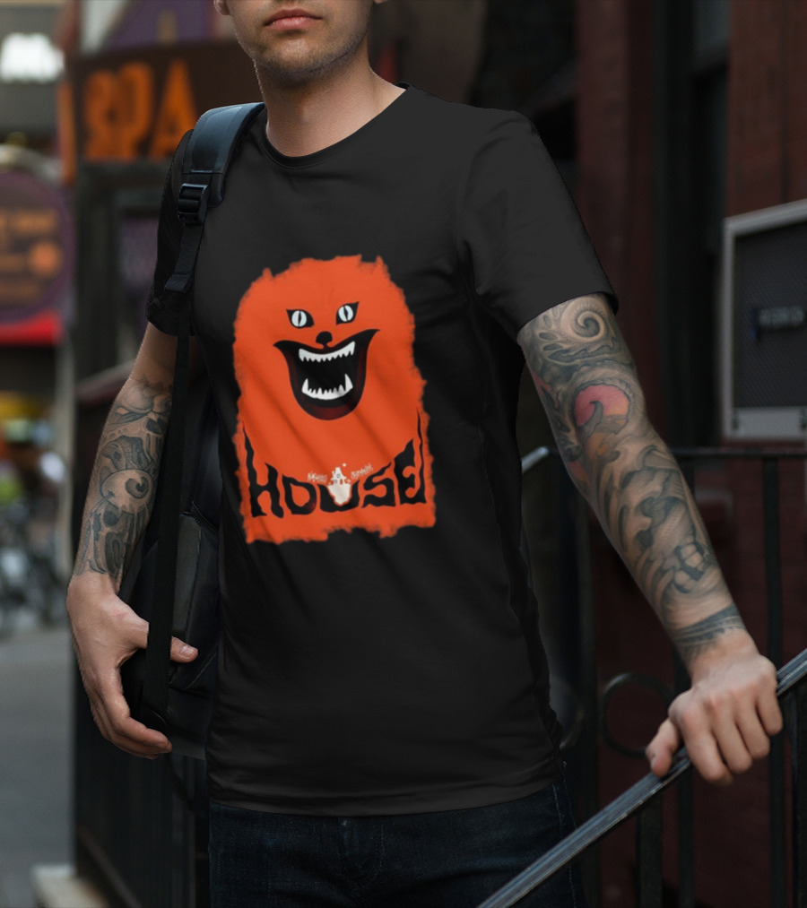 Justin Boldaji The House Hausu Cat T-Shirt