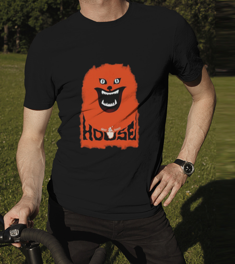 Justin Boldaji The House Hausu Cat T-Shirt