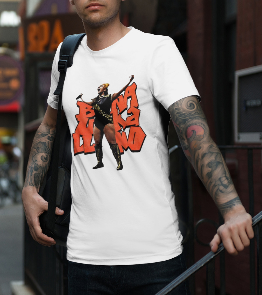Keenan Nakano Bold Graphic Wrestler Stance T-Shirt
