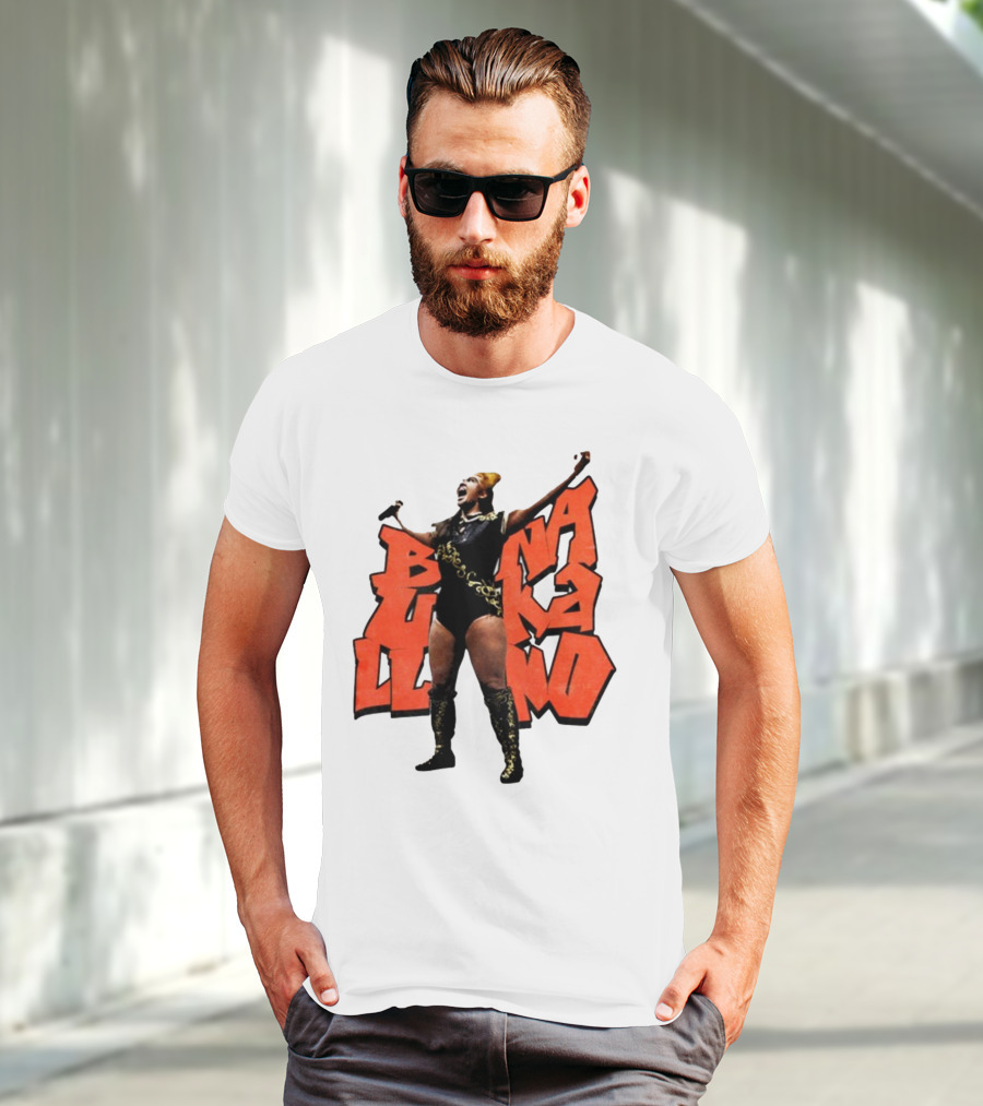Keenan Nakano Bold Graphic Wrestler Stance T-Shirt