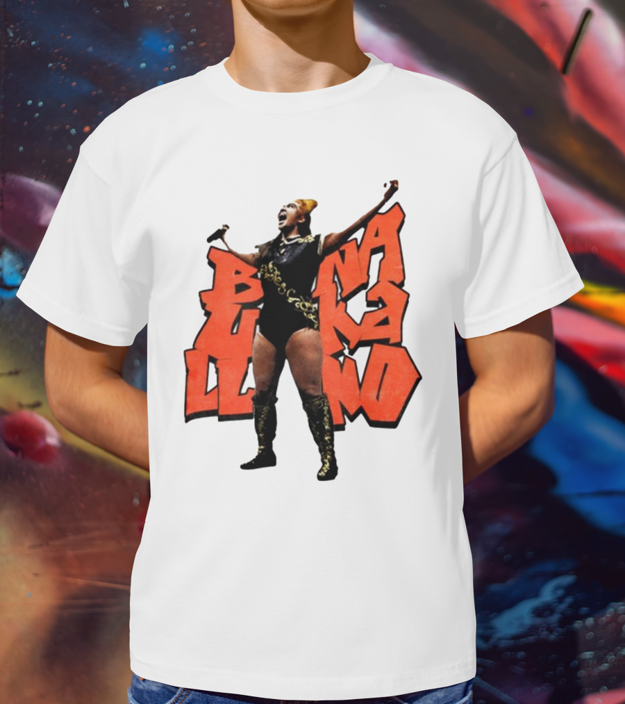 Keenan Nakano Bold Graphic Wrestler Stance T-Shirt
