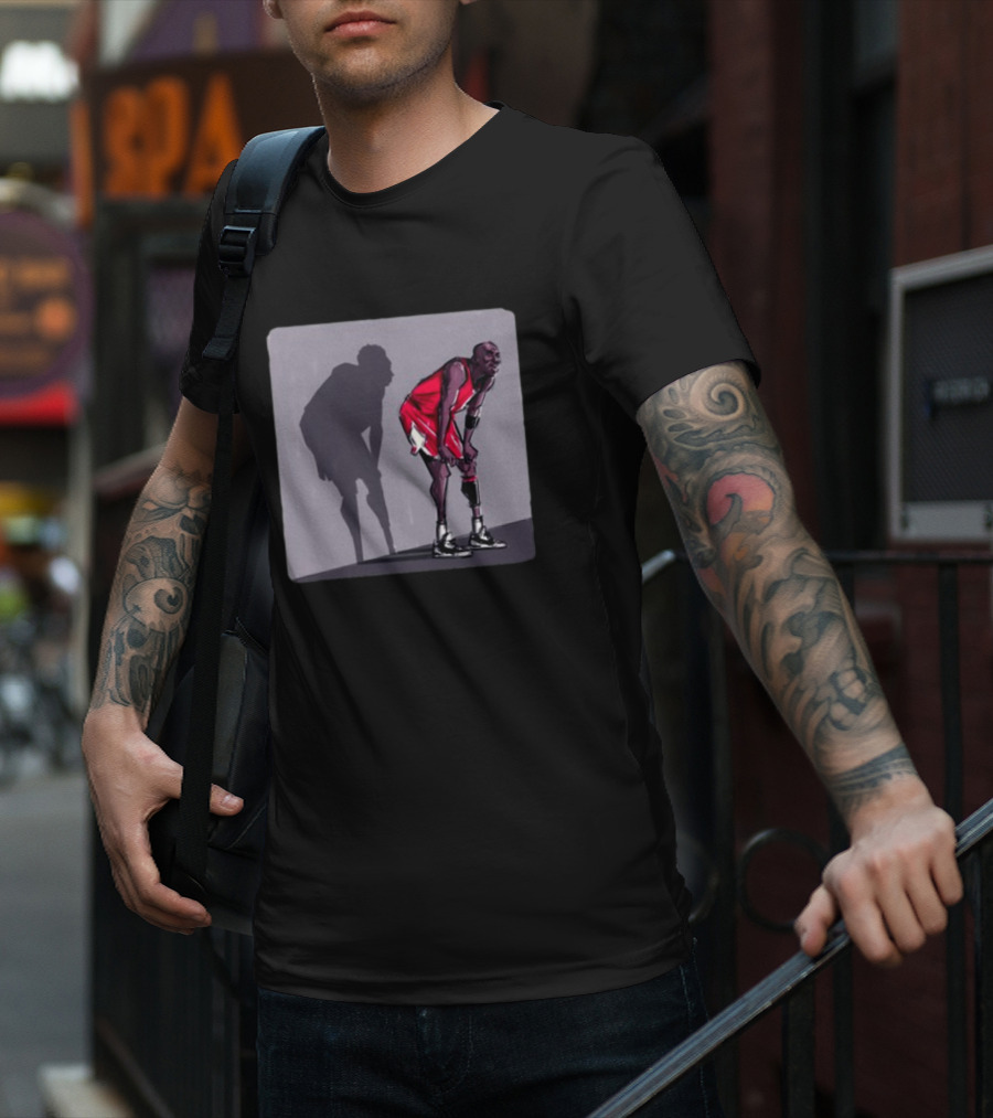 Me And My Shadow Basketball Legend Iconic T-Shirt