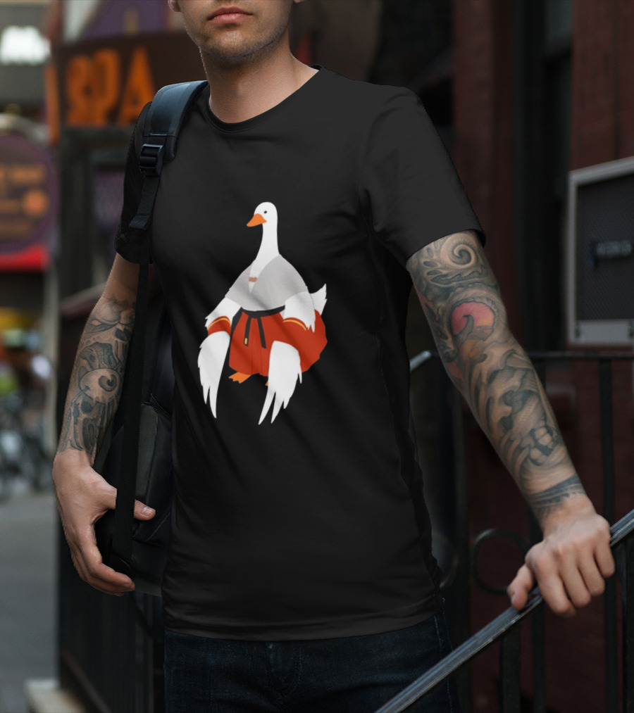 The Geese Howard Goose Fighter T-Shirt