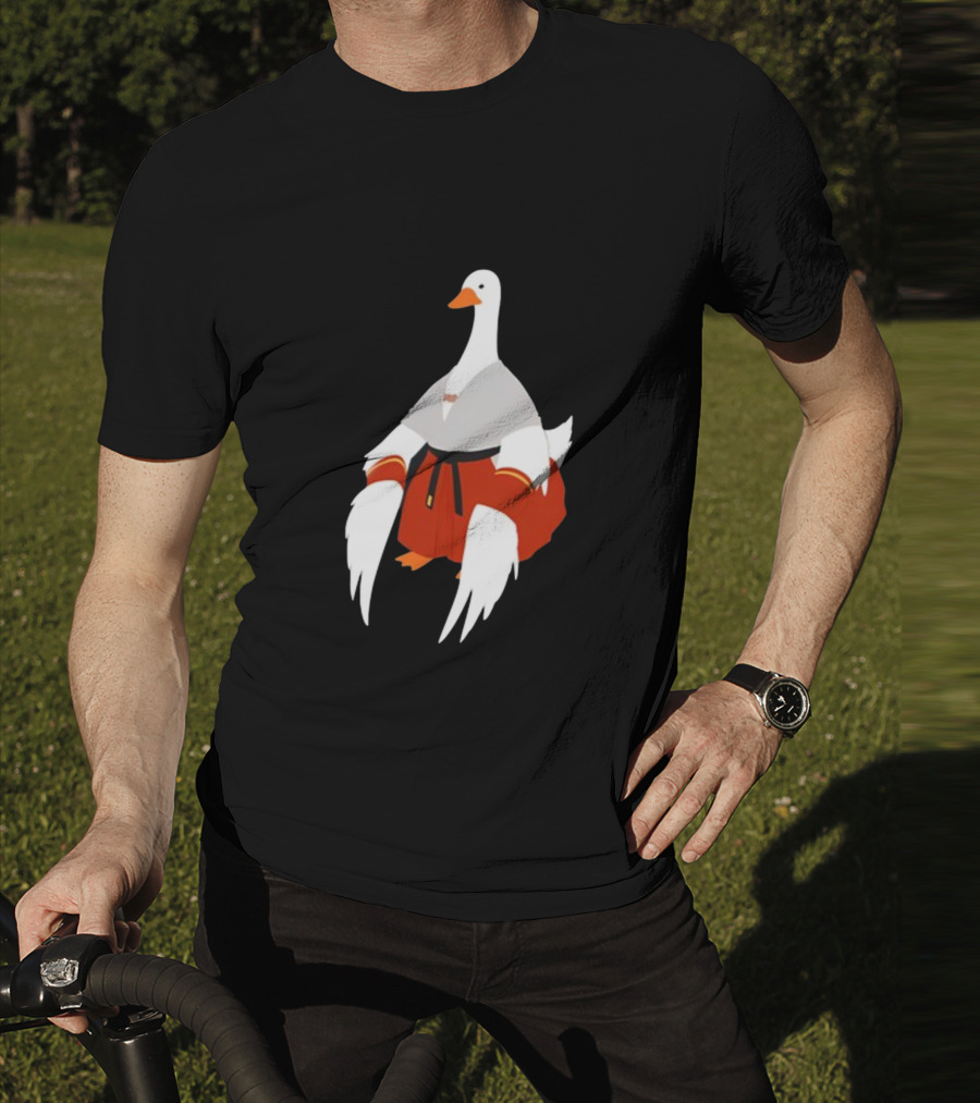 The Geese Howard Goose Fighter T-Shirt