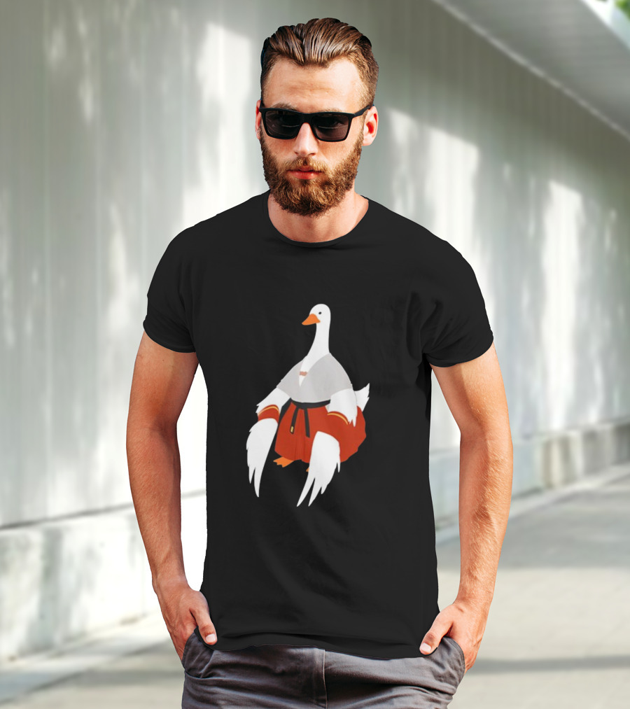 The Geese Howard Goose Fighter T-Shirt