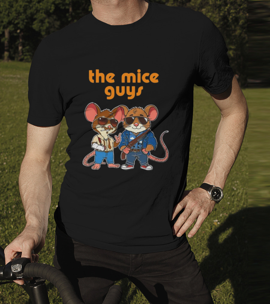 The Mice Guys Cool Duo T-Shirt