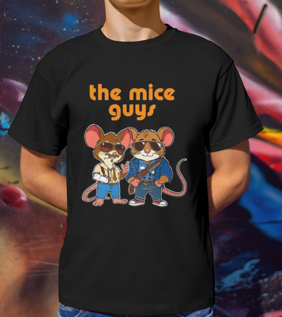 The Mice Guys Cool Duo T-Shirt