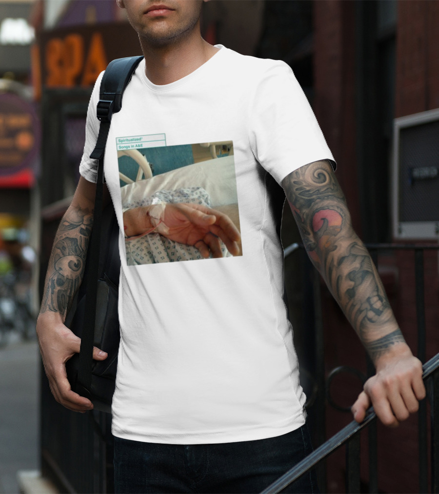 Spiritualized Album Songs In A&E Hospital Bed Scene T-Shirt