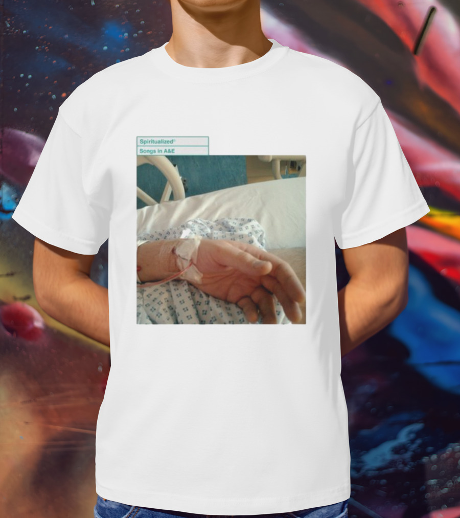 Spiritualized Album Songs In A&E Hospital Bed Scene T-Shirt