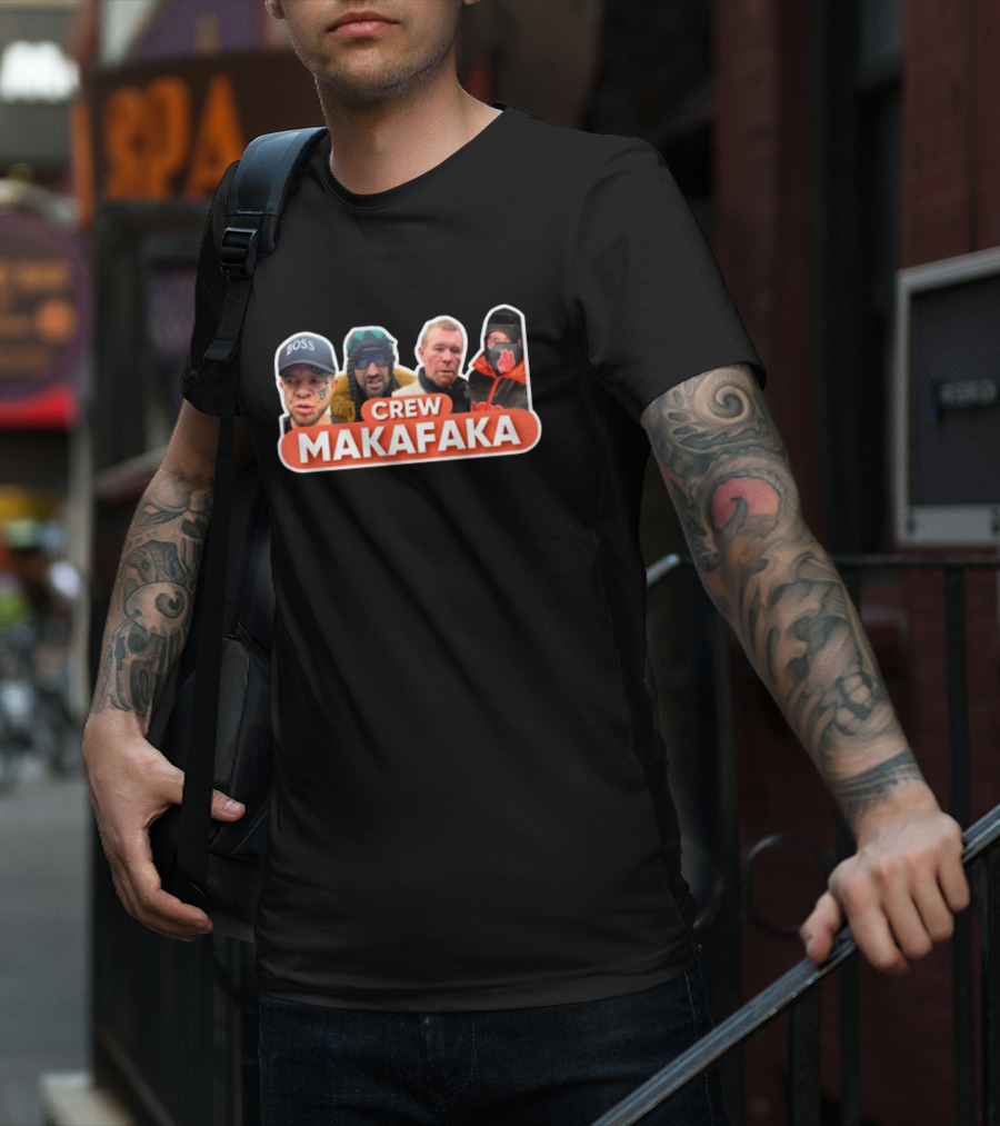 Crew Makafaka Boss Tike Myson Makafaka Crew T-Shirt