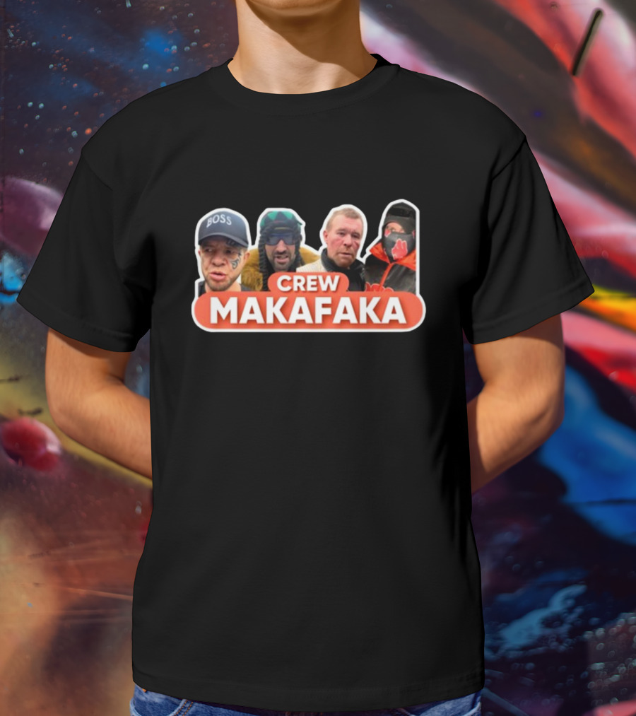 Crew Makafaka Boss Tike Myson Makafaka Crew T-Shirt