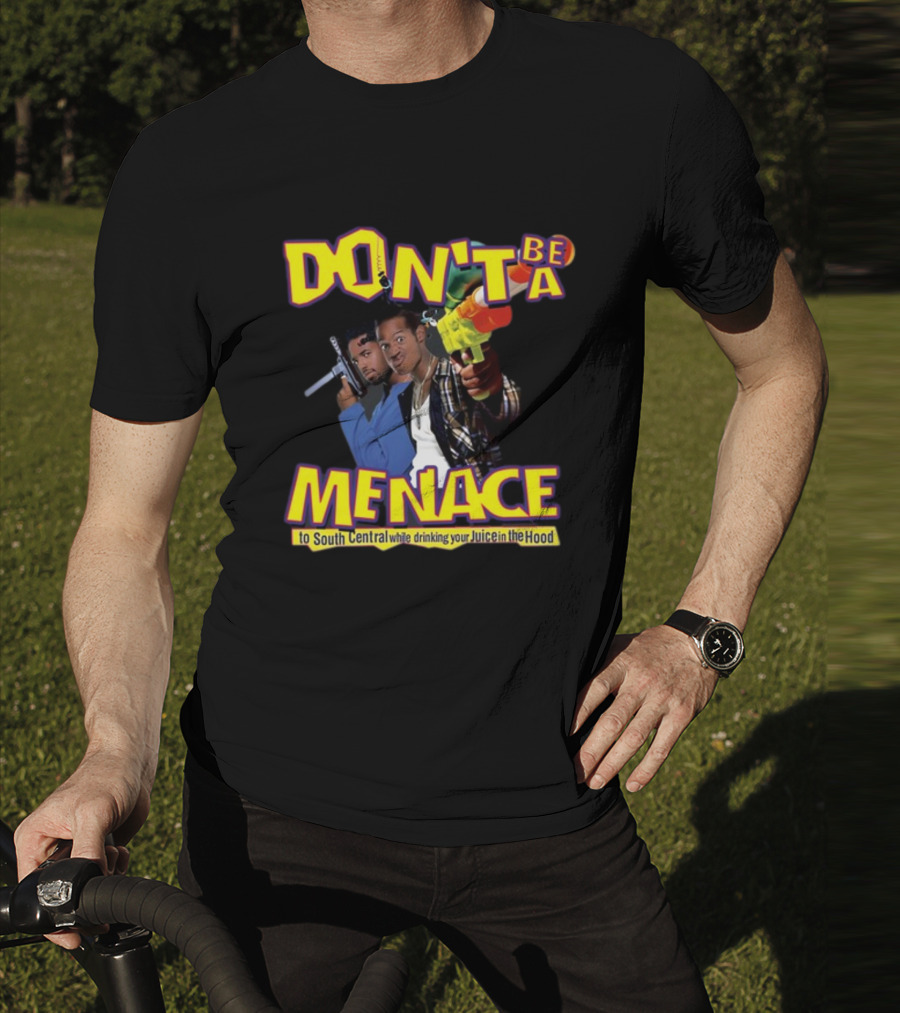 Channing Crowder Wearing Don't Be A Menace To South Central While Drinking Your Juice In The Hood T-Shirt