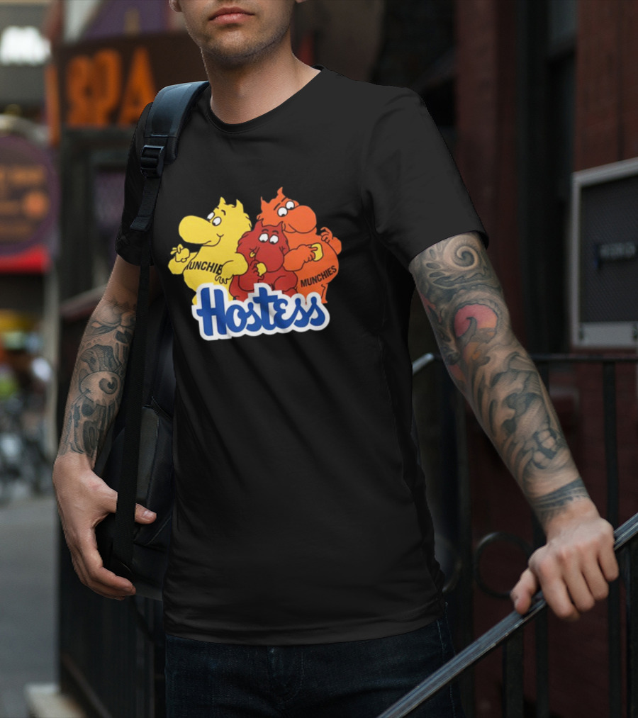 Hostess Munchies Retro Monsters T-Shirt