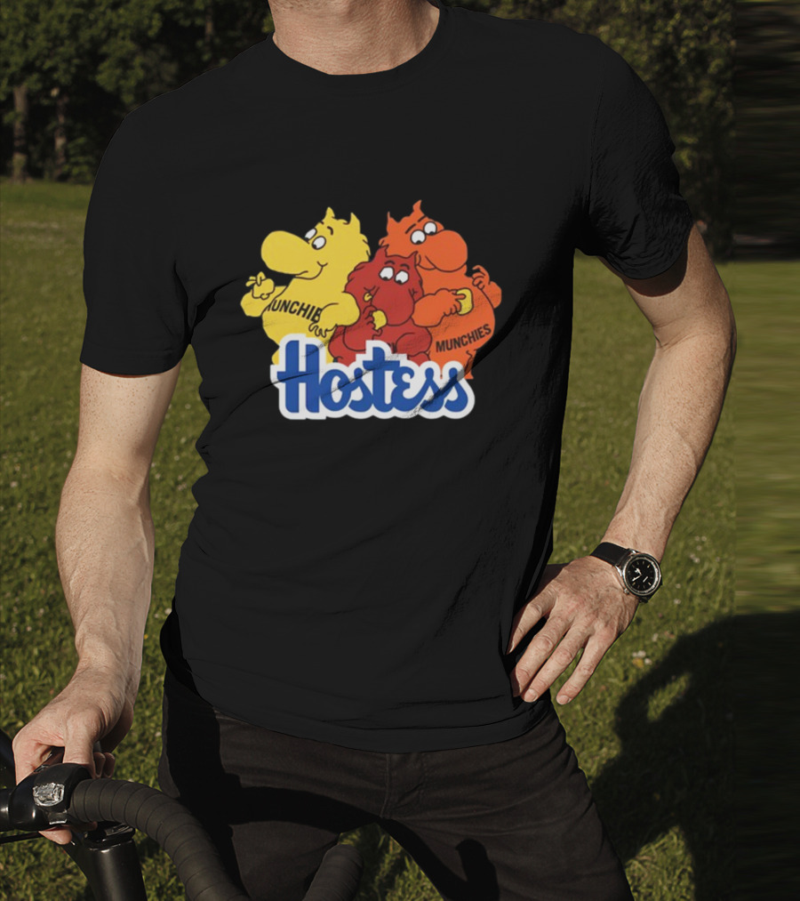 Hostess Munchies Retro Monsters T-Shirt