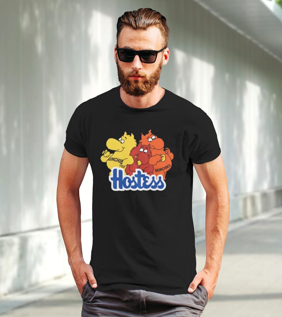 Hostess Munchies Retro Monsters T-Shirt