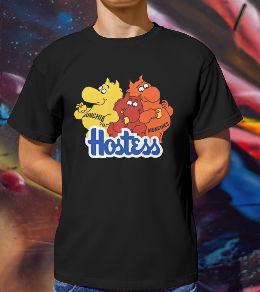 Hostess Munchies Retro Monsters T-Shirt