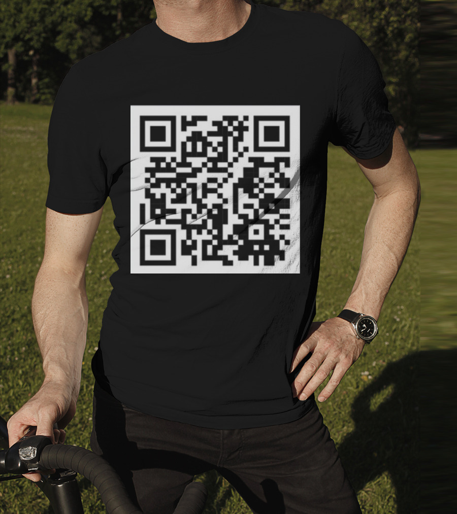 Shitheadsteve QR Code Leave A Tip T-Shirt