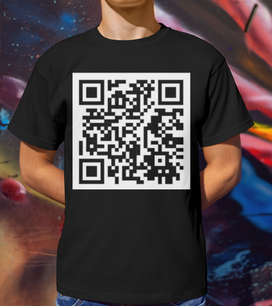 Shitheadsteve QR Code Leave A Tip T-Shirt