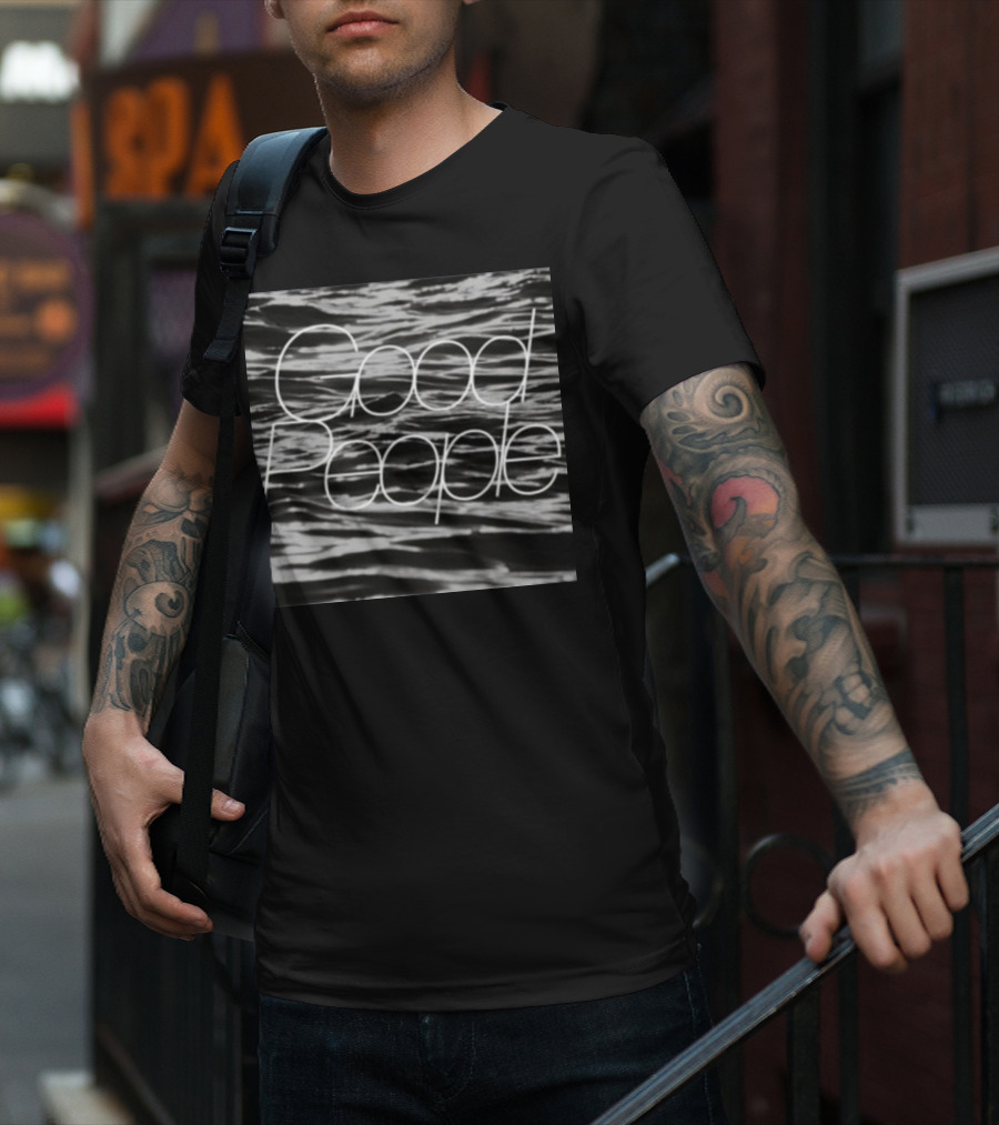 Majid Jordan Good People Afterhours Water Ripple T-Shirt