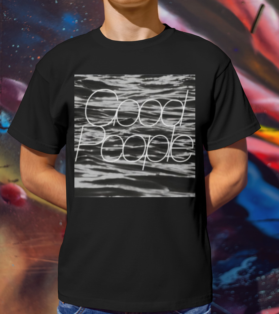 Majid Jordan Good People Afterhours Water Ripple T-Shirt