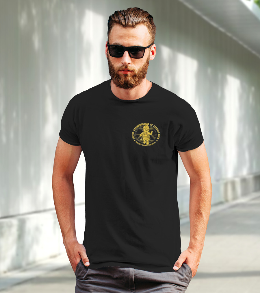 United Doozer Dome Vicinty Labourworkers Fraggle Rock Retrokid Union T-Shirt