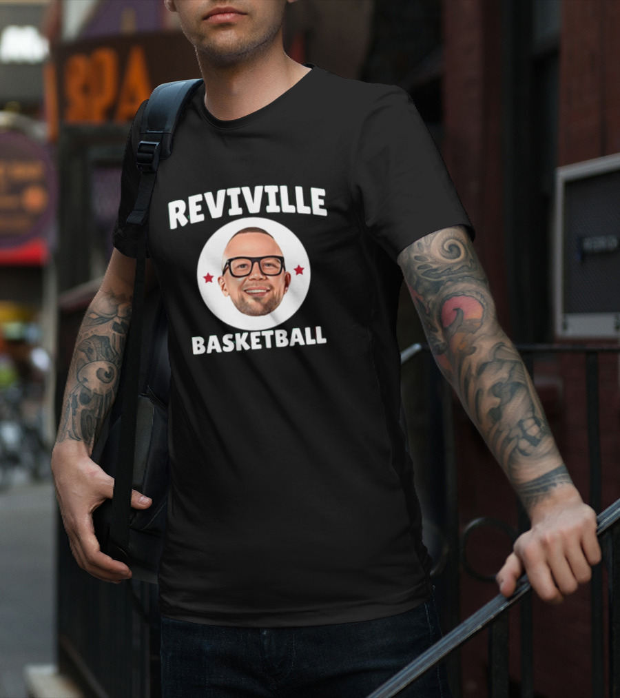Reviville Basketball Go Cards T-Shirt