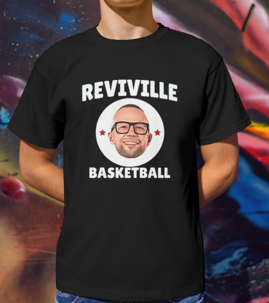 Reviville Basketball Go Cards T-Shirt