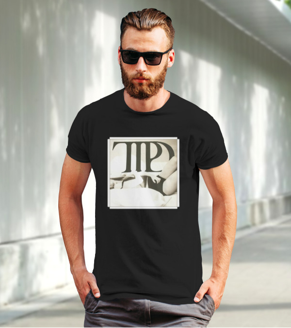Ttpd The Tortured Poets Department Black And White Lying Woman T-Shirt