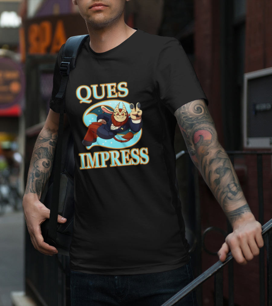 Dungeon Flippers Ques Impress T-Shirt