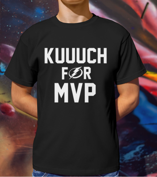 Kuuuuch For MVP Tampa Bay Lightning Bolt T-Shirt