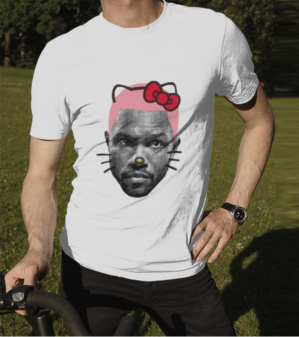 Apologism Frank Kitty Pink Super Rich Kids With Nothing But Fake Friends T-Shirt
