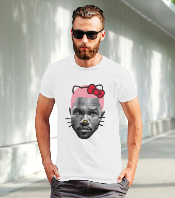 Apologism Frank Kitty Pink Super Rich Kids With Nothing But Fake Friends T-Shirt