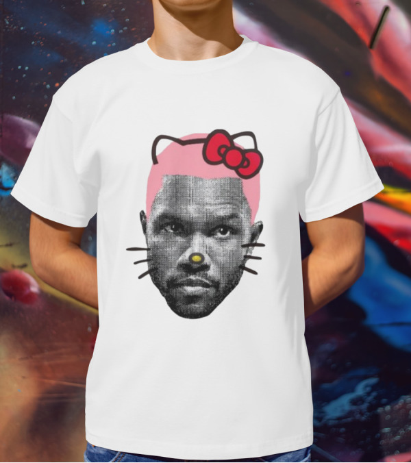 Apologism Frank Kitty Pink Super Rich Kids With Nothing But Fake Friends T-Shirt