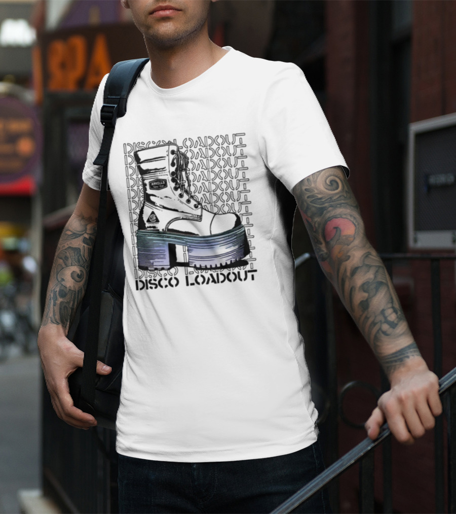 Arkells Disco Loadout Limited Boot T-Shirt