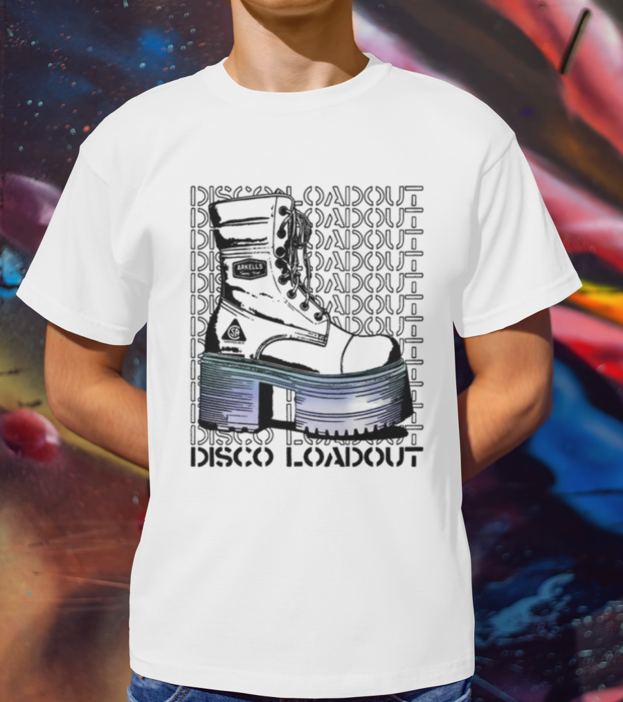 Arkells Disco Loadout Limited Boot T-Shirt