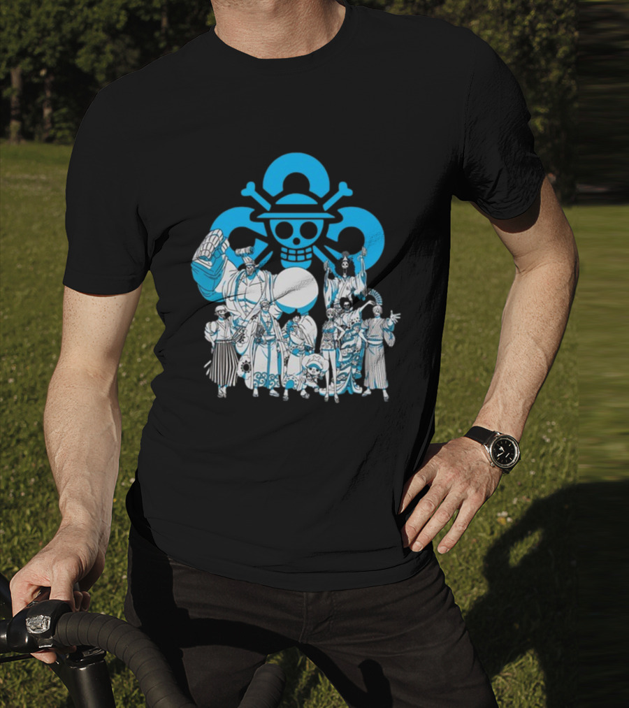 Cloud9 X One Piece Crew Straw Hat Pirates Exclusive Collaboration T-Shirt