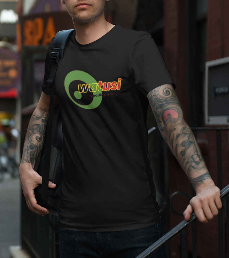 David Gedge Watusi Wedding Present Album Cover T-Shirt