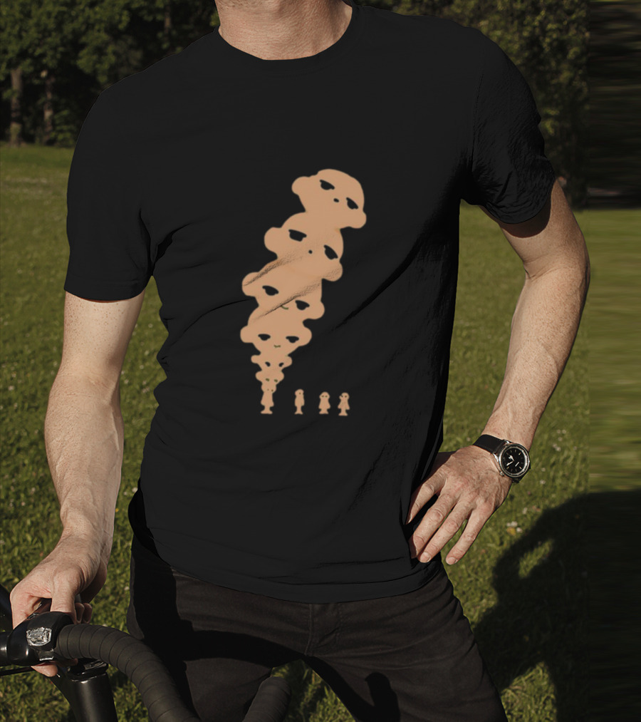 Impoppy Baby Head Gradient Faces T-Shirt