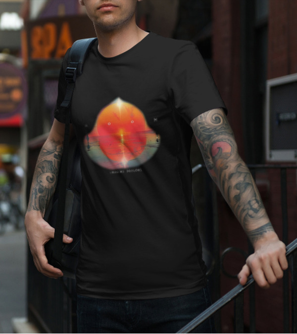 Imagine Dragons Music Imagery Loom Album Cover T-Shirt